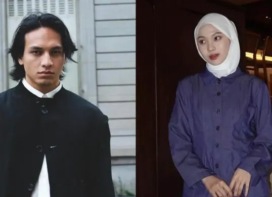 Kolase Julia Prastini atau lebih dikenal dengan sapaan Jule dengan aktor Jefri Nichol. (Sumber: Instagram/@juliaprt7, @jefrinichol)