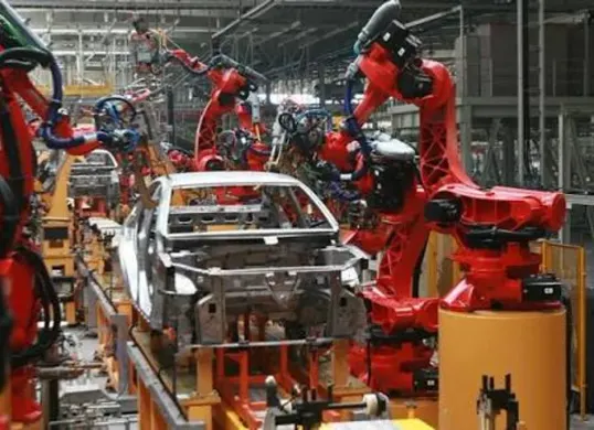 Ilustrasi produksi mobil Chery. (Sumber: Chery)