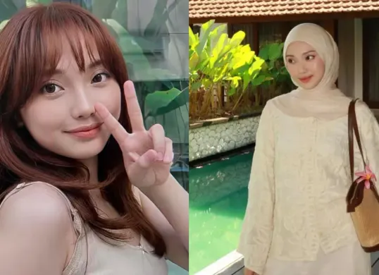 Penampilan baru Jule tanpa hijab buat heboh media sosial hingga disebut mirip artis Korea (Sumber: TikTok/juleetralala50)
