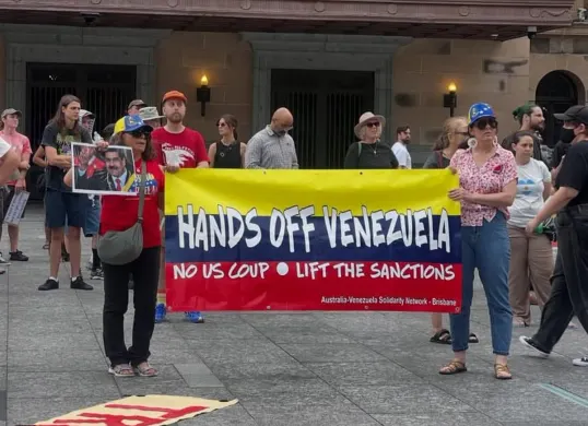 Perkumpulan Penggerak Muda menyampaikan kecaman keras atas dugaan serangan serta penangkapan Presiden Republik Bolivarian Venezuela, Nicolás Maduro, oleh Amerika Serikat. (Sumber: Istimewa)