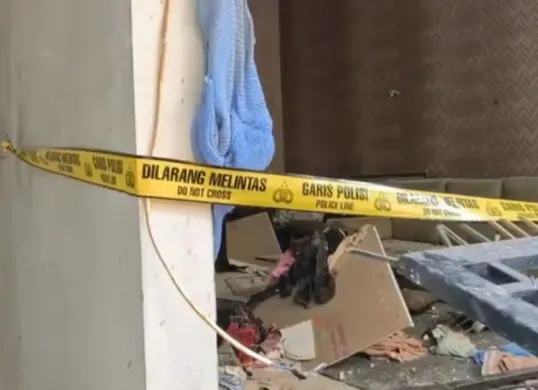 Sebuah rumah di Jalan Jelambar III, Grogol Petamburan, Jakarta Barat, hancur terdampak ledakan tabung gas, Selasa, 7 Januari 2026. (Sumber: Dok. Istimewa)