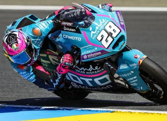 CFMoto menyimpan ambisi besar untuk masuk MotoGP. (Sumber: Aspar Team)