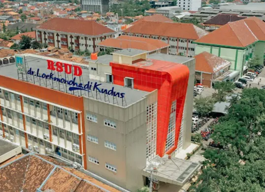 Link video yang diduga memuat perbuatan asusila Rumah Sakit Umum Daerah (RSUD) dr Loekmono Hadi, Kabupaten Kudus, Jawa Tengah beredar luas dan viral di media sosial. (Sumber: Dok.RSUD Loekmono Hadi Kudus)