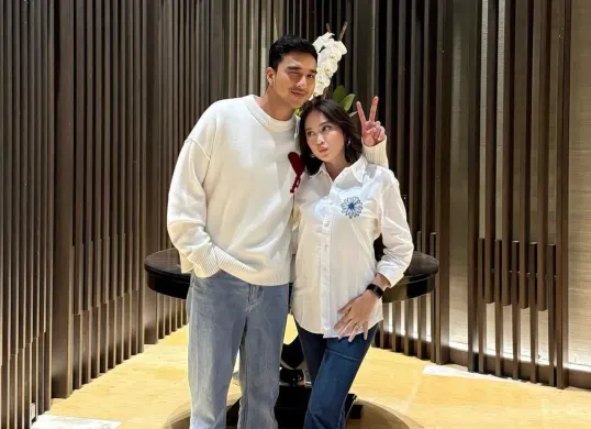 Pasangan selebriti Ibrahim Risyad dan Salshabilla Adriani yang tengah menjadi pusat perhatian publik. (Sumber: Instagram/@ibrhmrsyd)