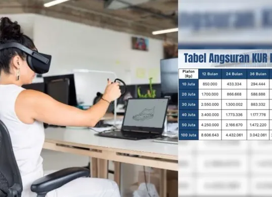 Ilustrasi pelaku ekonomi kreatif bekerja di studio digital. Pemerintah menyiapkan KUR Ekraf 2026 senilai Rp10 triliun untuk mendorong UMKM kreatif naik kelas. (Sumber: Poskota/Yusuf Sidiq)