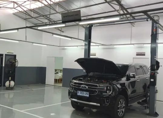 Ilustrasi RMA Indonesia mengungkapkan persebaran kendaraan Ford di Indonesia. (Sumber: Poskota/ Erwan Hartawan)