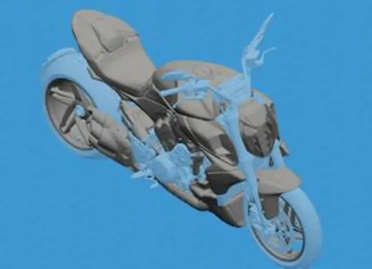 Ducati mengajukan paten Diavel V4 terbaru ke EUIPO. (Sumber: Motorcycle)