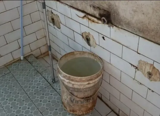 Kondisi Air yang dikeluhkan warga di Kelurahan Jembatan Besi, Tambora, Jakarta Barat, Kamis, 8 Januari 2026. (Sumber: Istimewa)