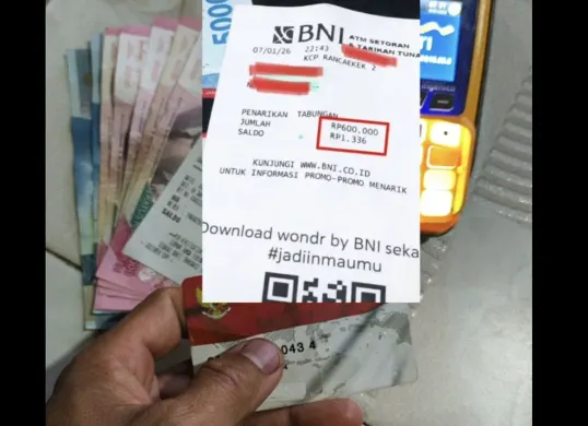 Bukti pencairan Bansos 2026 (Sumber: Facebook/@info bansos)