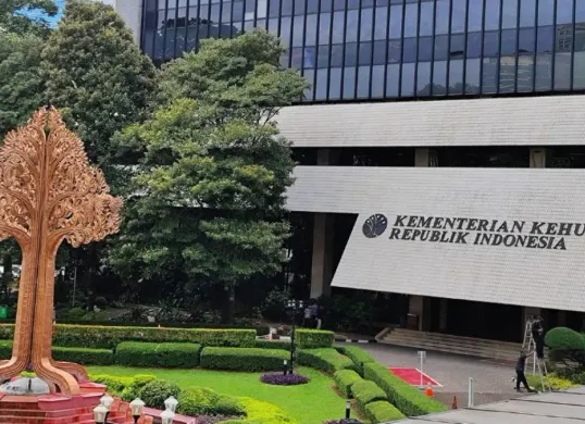 Ilustrasi gedung Kementerian Kehutanan (Kemenhut). (Sumber: Kemenhut)