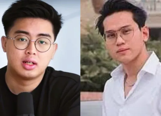 Indra Kenz disebur sebagai pemilik akun @skyholic88 yang menyindir Timothy Ronald. (Sumber: Kolase)