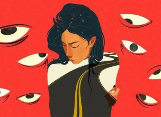 Ilustrasi konten deepfake asusila (Sumber: Pinterest/TaeTae Kim Taehyung)