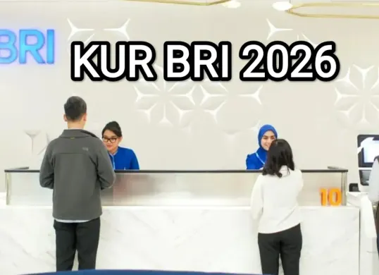 KUR BRI 2026 dibuka mulai awal tahun. (Sumber: BRI)