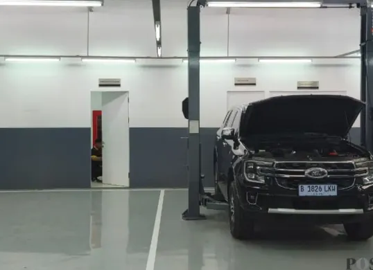 Pembukaan dealer Ford di Bekasi, Jawa Barat. (Sumber: Poskota/ Erwan Hartawan)