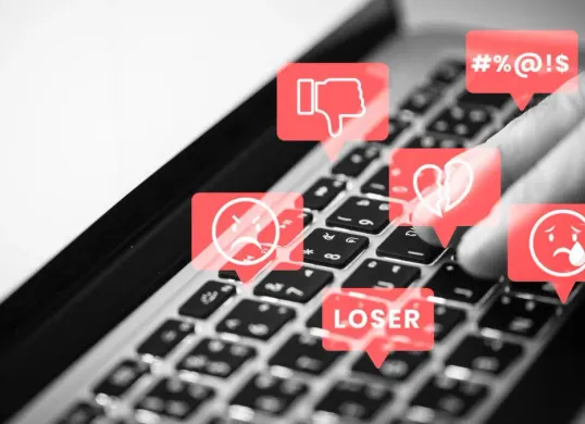 Ilustrasi dampak negatif paparan tontonan kriminal. (Sumber: freepik)