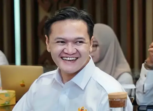 Kader muda Partai Golkar, Azisoko Harmoko. (Sumber: Dok. Istimewa)
