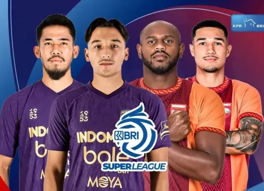 Saksikan pertandingan Persita Tangerang vs Borneo FC  di BRI Liga 1 pekan ke-17 2025/2026 (Sumber: Vidio.com)