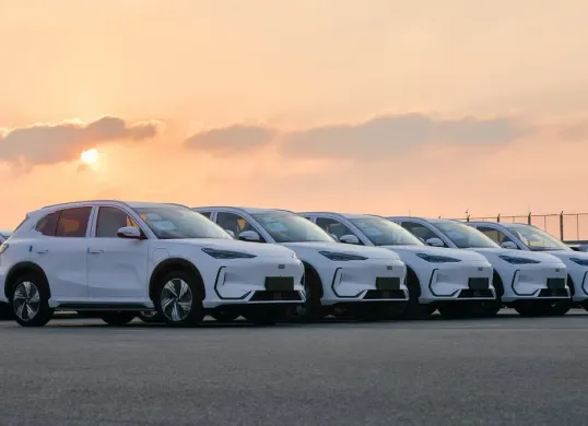 Mobil Geely. (Sumber: Dok. Geely)