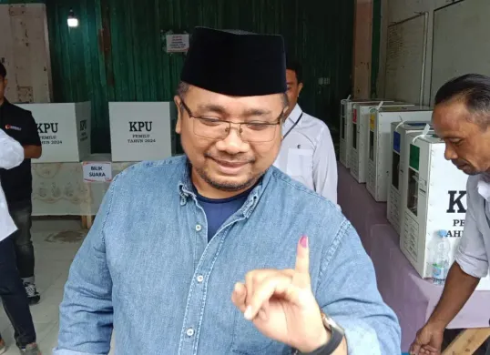 Mantan Menteri Agama Yaqut Cholil Qoumas yang Kini Terjerat Kasus Dugaan Korupsi Kuota Haji (Sumber: X/@YaqutCQoumas)