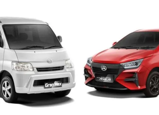 Daihatsu mencatat penjualan ritel 137.835 unit sepanjang 2025, khususnya untuk mobil Gran Max dan Sigra. (Sumber: Daihatsu)