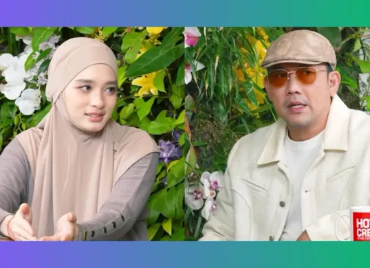 Inara Rusli dan Denny Sumargo (Sumber: YouTube/CURHAT BANG Denny Sumargo)