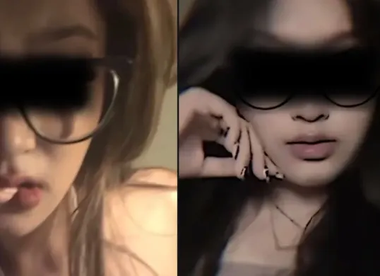Link video call Parera viral (Sumber: TikTok/@glennnomercy)