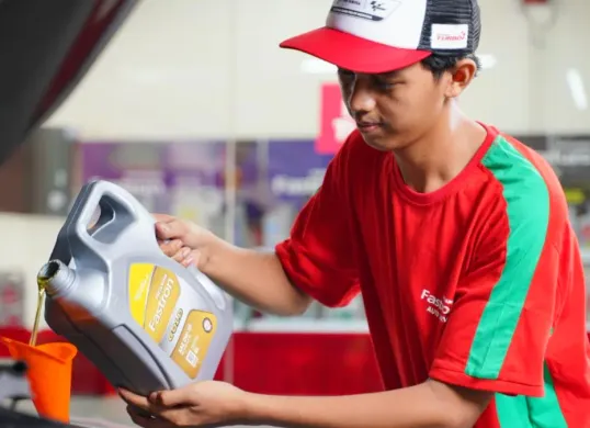Pertamina Lubricants menghadirkan program Fastron Weekend Drive di awal 2026. (Sumber: Pertamina Lubricants)