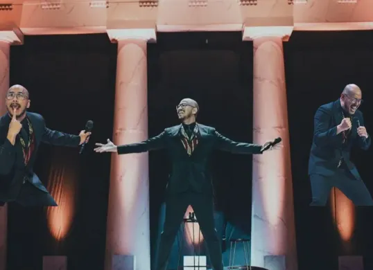 Stand-Up Mens Rea Pandji Pragiwaksono (Sumber: Instagram/@pandji.pragiwaksono)