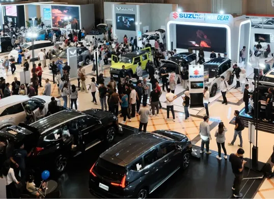 Ilustrasi penjualan mobil di Indonesia. (Sumber: GIIAS)