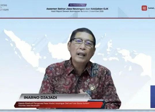 OJK merespons target IHSG 10.000 pada 2026 dengan menyiapkan strategi penguatan emiten, free float, dan peran investor institusi. (Sumber: YouTube/Otoritas Jasa Keuangan)