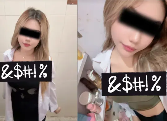 TikTokers Nova Kasih (Sumber: TikTok)