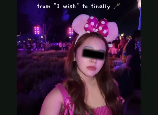 Ratu Alfauziah di akun TikToknya (Sumber: TikTok/@ratualfauziah)