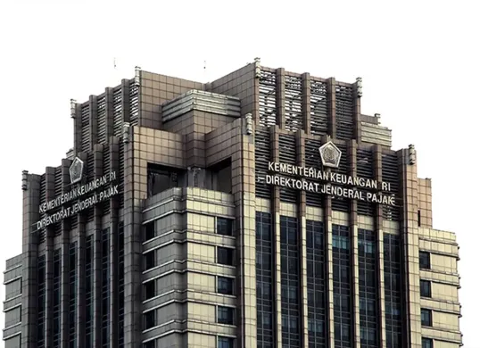 Gedung Kementerian Keuangan RI di Jakarta. Pemerintah mencatat lonjakan restitusi pajak sepanjang 2025 dan menyiapkan reformasi perpajakan untuk mengejar target penerimaan 2026. (Sumber: Dok/Kementrian Keuangan)