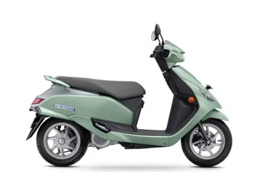 Suzuki resmi mengumumkan harga e-Access di India. (Sumber: Suzuki)