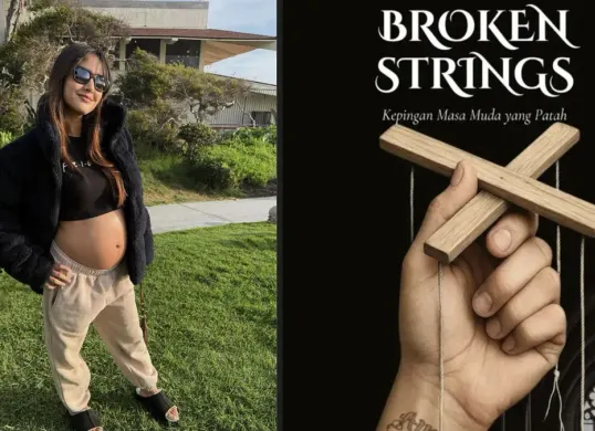Aurelie Moeremans Rilis Memoar Broken Strings, Ungkap Luka Relasi Manipulatif di Masa Remaja (Sumber: Instagram/@aurelie)