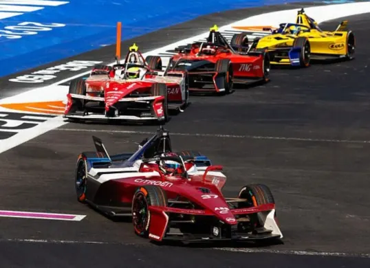 Citroen Racing meraih kemenangan perdana di ajang FIA ABB Formula E World Championship. (Sumber: Citroen)