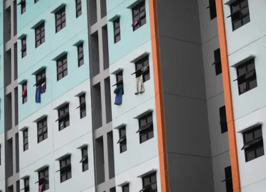 Ilsutrasi rusunawa. (Sumber: beritajakarta.id)