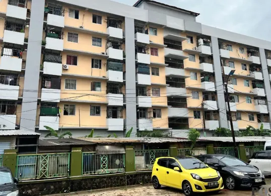 Rusun Pulo Gebang, Jakarta Timur. (Sumber: Poskota/M Tegar Jihad)