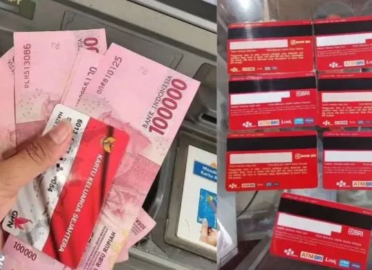 Pencairan PKH dan BPNT Tahap 1 Tahun 2026 dilakukan langsung ke rekening KPM melalui KKS Merah Putih. (Sumber: Facebook/@Sultony)