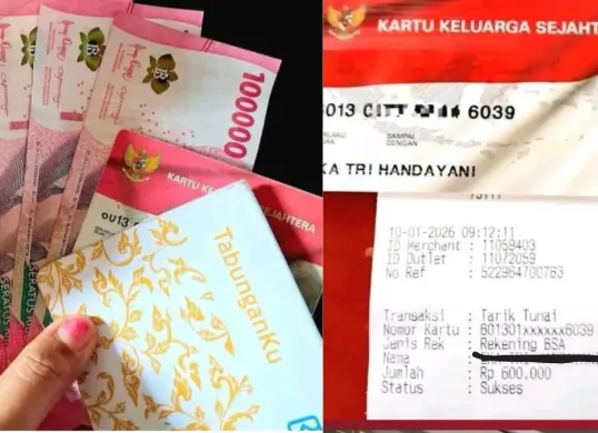 Update Pencairan PKH dan BPNT Tahap 4: Saldo Rp600 Ribu Mulai Masuk, KPM Diminta Cek KKS Secara Berkala (Sumber: Facebook/@Sulthony)
