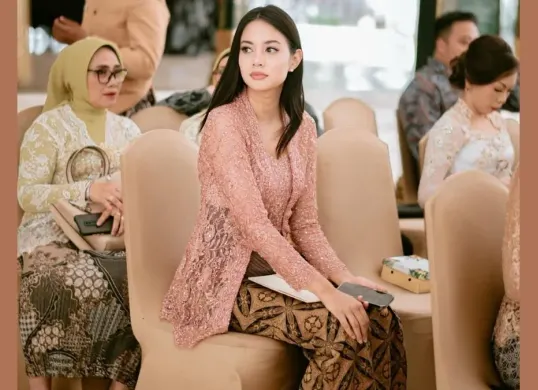 Potret Aurelie Moeremans (Sumber: Instagram/@aurelie)