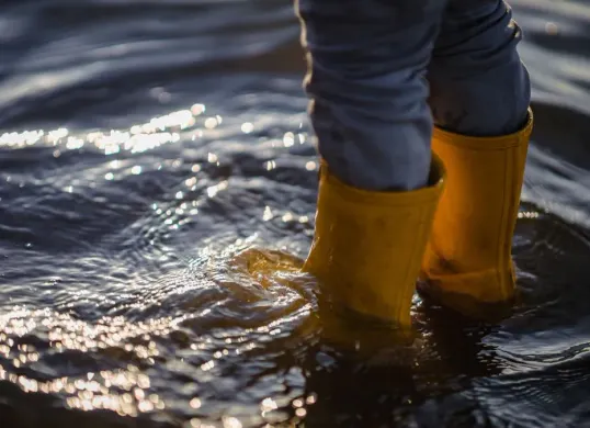 Ilustrasi bencana di Sumatra Utara. (Sumber: Freepik/@ninjason1)