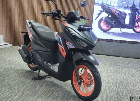 Peluncuran All New Honda Vario 125 di Jakarta-Tangerang. (Sumber: Poskota/Erwan Hartawan)