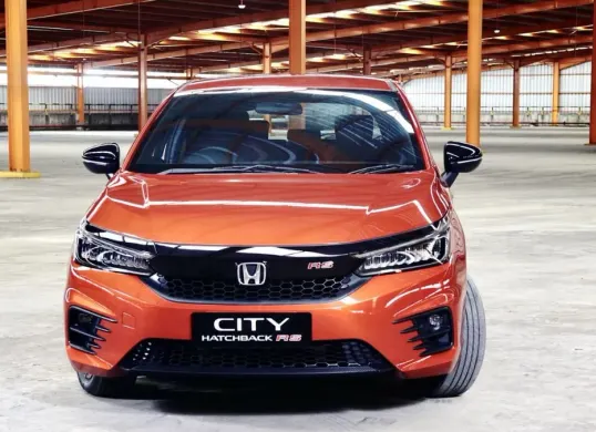 Honda akan menerapkan logo baru pada mobil listrik 2027. (Sumber: Honda)