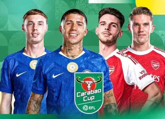 Tonton live streaming Chelsea vs Arsenal di Carabao Cup Kamis, 15 Januari 2026 pukul 03.00 WIB (Sumber: Vidio.com)