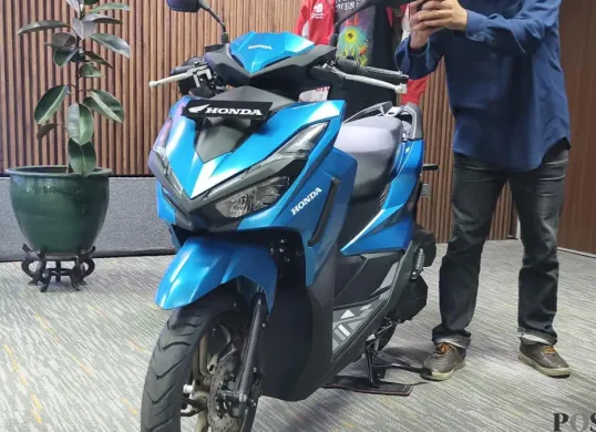 PT Wahana Makmur Sejati menargetkan penjualan All New Honda Vario 125 hingga 50 ribu unit per tahun di Jakarta–Tangerang. (Sumber: Poskota/Erwan Hartawan)