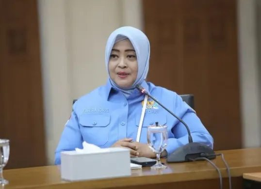 Anggota DPD RI Dapil Jakarta, Fahira Idris. (Sumber: Instagram/@kotajakartautara)