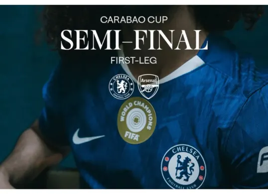 Simak informasi mengenai jadwal dan prediksi Chelsea vs Arsenal di semifinal Carabao Cup 2026 (Sumber: Instagram/@chelsea)