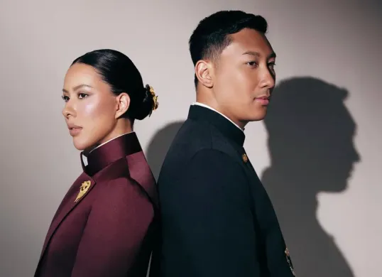 DJ Patricia Schuldtz resmi dipersunting Darma Mangkuluhur Hutomo, putra bungsu Tommy Soeharto sekaligus cucu Presiden Republik Indonesia ke-2, Soeharto. (Sumber: Instagram/@pschuldtz)