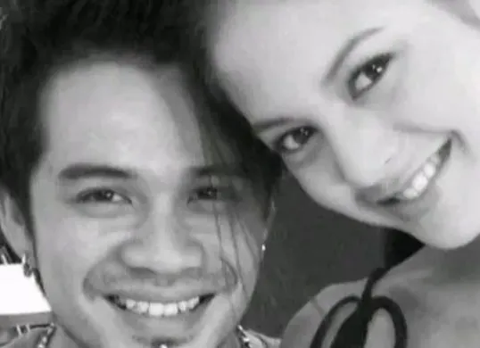 Potret Roby Tremonti dan Aurelie Moeremans yang bersanding bersama. (Sumber: Tangkapan layar TikTok)